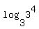 +log%28+3%2C3%5E4%29