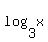 +log%28+3%2Cx+%29+
