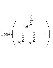 +log%28+4%28%28y%29%5E%283%2F2%29%2F%2820%5E%281%2F2%29x%5E%285%2F2%29+%29%29%29+