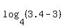 +log%28+4%2C%283.4-3%29+%29+