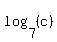 +log%28+7%2C++%28c%29++%29+