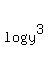 +log%28+y%5E3+%29+