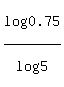 +log%280.75%29%2Flog%285%29