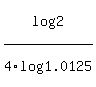 +log%282%29%2F4log%281.0125%29