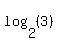 +log%282%2C%283%29%29+