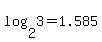 +log%282%2C3%29+=+1.585+