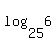 +log%2825%2C6%29