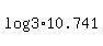 +log%283%29+10.741