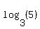+log%283%2C%285%29%29+