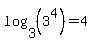 +log%283%2C+%283%5E4%29%29+=+4+