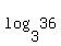 +log%283%2C36%29+