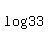 +log%2833%29+