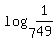 +log%287%2C1%2F49%29+