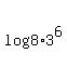 +log%288%2A3%5E6%29+