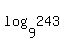 +log%289%2C+243%29+