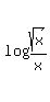 +log%28sqrt%28+x+%29+%2F+x%29+