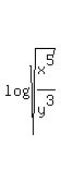 +log%28sqrt%28x%5E5%2Fy%5E3%29%29+