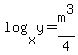 +log%28x%2Cy%29+=+m%5E3%2F4+