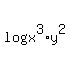 +log%28x%5E3%2Ay%5E2%29+