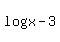 +log%28x-3%29+