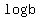 +log+b