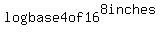 +log+base+4+of+16%5E8+inches