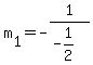 +m%5B1%5D+=+-1%2F%28-1%2F2%29+