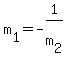 +m%5B1%5D+=+-1%2Fm%5B2%5D+