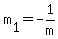 +m%5B1%5D+=+-1%2Fm+