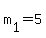 +m%5B1%5D+=+5+