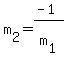+m%5B2%5D+=+%28-1%29%2Fm%5B1%5D+
