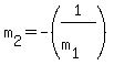 +m%5B2%5D+=+-%28+1%2F%28m%5B1%5D%29+%29+