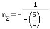 +m%5B2%5D+=+-1%2F%28-%285%2F4%29%29+