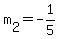 +m%5B2%5D+=+-1%2F5+