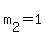 +m%5B2%5D+=+1+