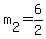 +m%5B2%5D+=+6+%2F+2+