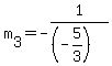 +m%5B3%5D+=+-1%2F%28%28-5%2F3%29%29+