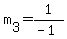 +m%5B3%5D+=+1%2F%28-1%29++