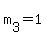 +m%5B3%5D+=+1+