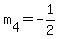 +m%5B4%5D+=+-1%2F2+