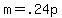 +m+=+.24p+