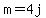 +m+=+4j+