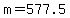 \"+m+=+577.5+\"