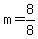 +m+=+8+%2F+8+