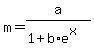 +m+=+a%2F%281+%2B+b%2Ae%5Ex%29+