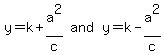 +matrix%281%2C3%2C++y=k%2Ba%5E2%2Fc%2C+and%2C+y=k-a%5E2%2Fc%29