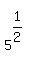 +matrix%282%2C1%2C%22%22%2C5%5E%281%2F2%29%29