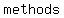 +methods