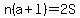+n%28a%2Bl%29+=+2S