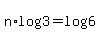 +n%2Alog%283%29+=+log%286%29+